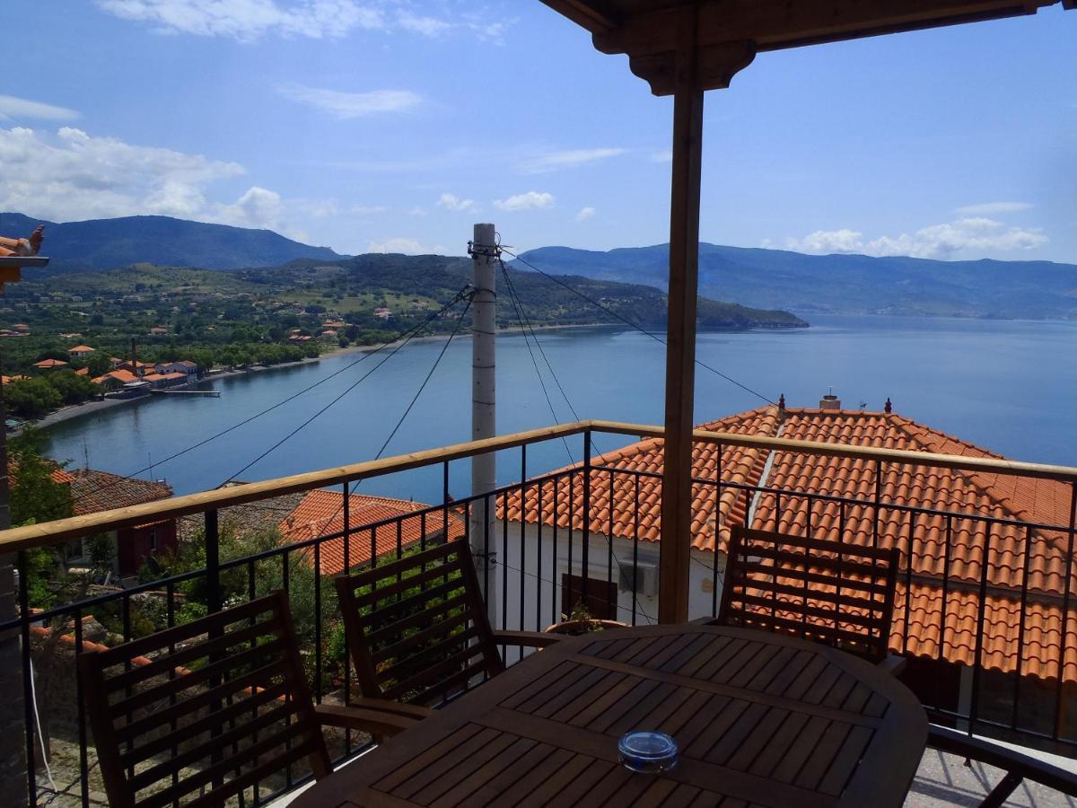 Grand View Kimon Villa Mithymna Exterior photo