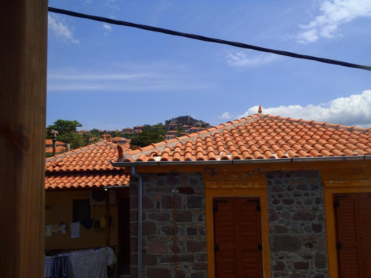 Grand View Kimon Villa Mithymna Exterior photo