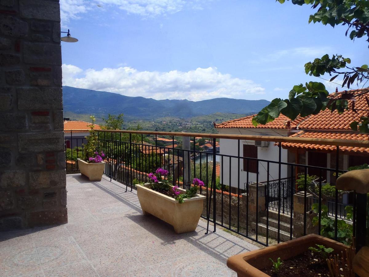 Grand View Kimon Villa Mithymna Exterior photo