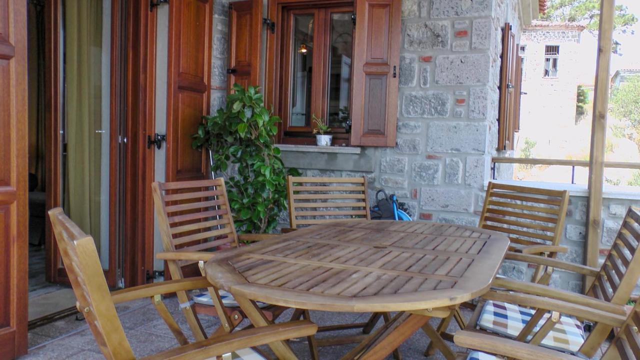 Grand View Kimon Villa Mithymna Exterior photo